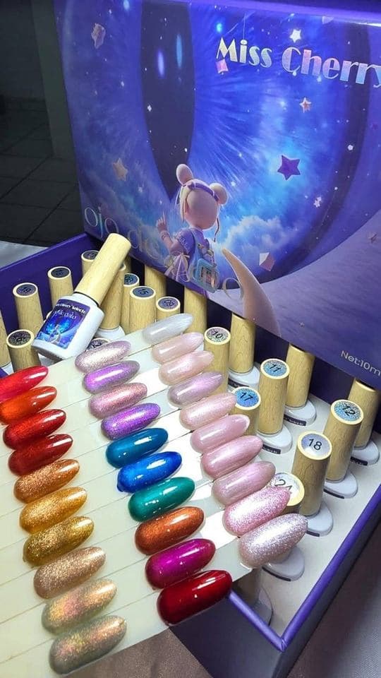 Ojo de gato MCH (30 piezas)