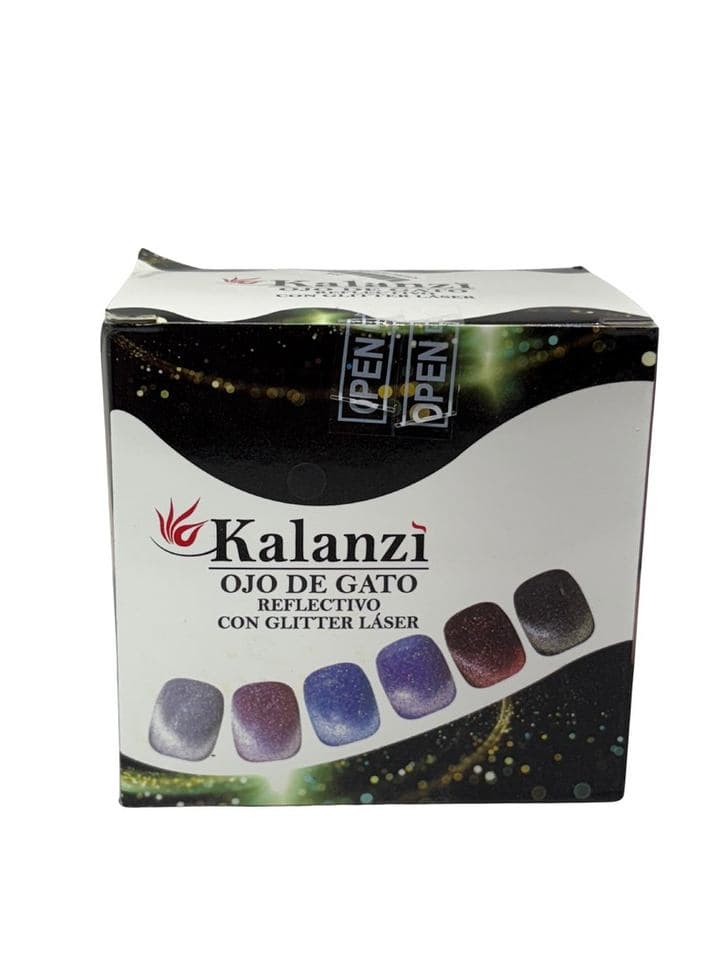 Gel Glitter Lazer Kalanzi