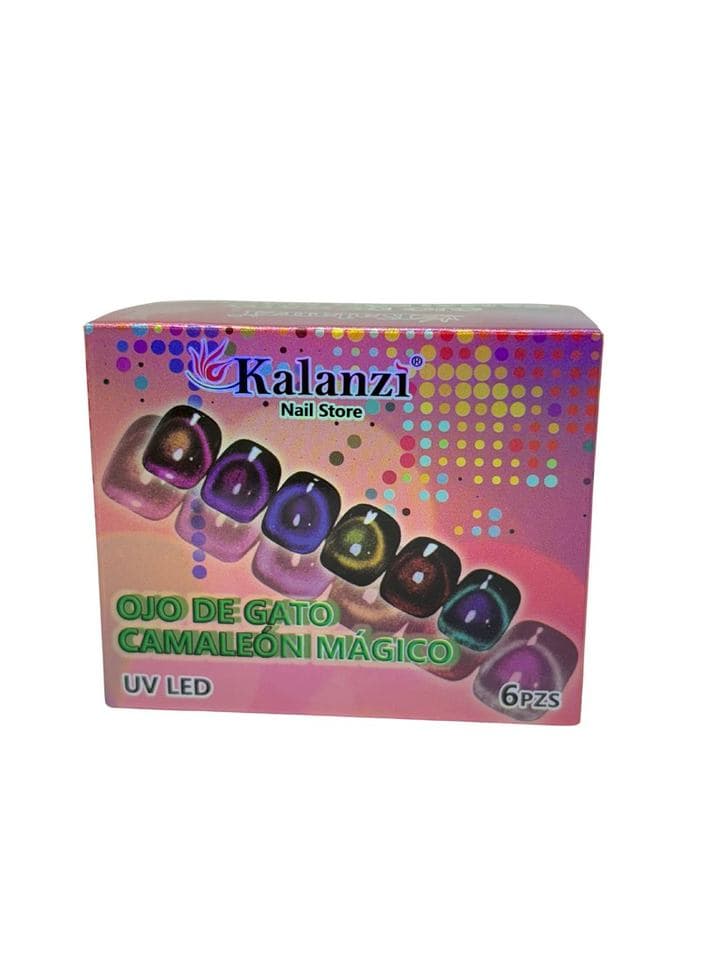 Ojo de gato camaleón mágico Kalanzi