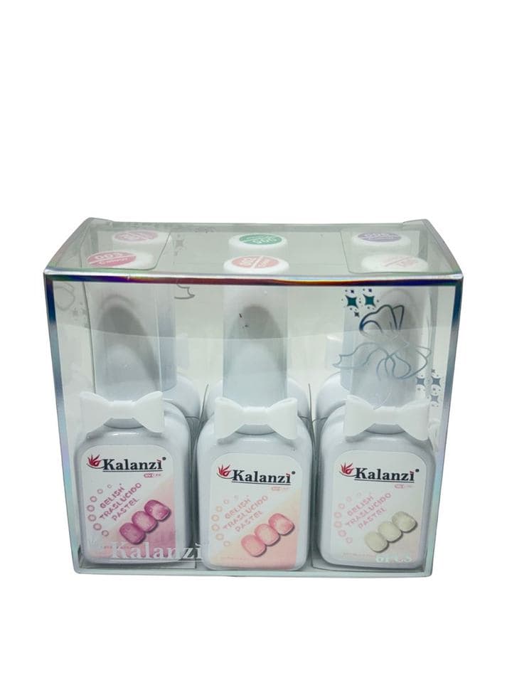 Gel traslúcido pastel Kalanzi