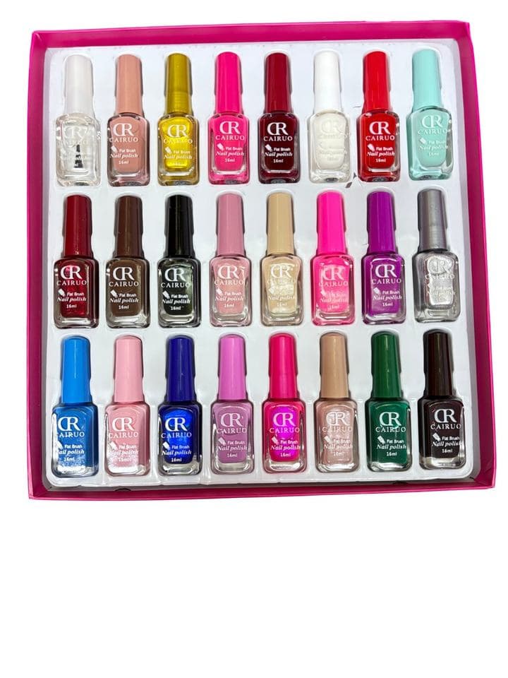 Esmaltes tradicionales